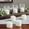12 Packs: 24 ct. (288 total) Basic Elements™ Ivory Votive Candles by Ashland®